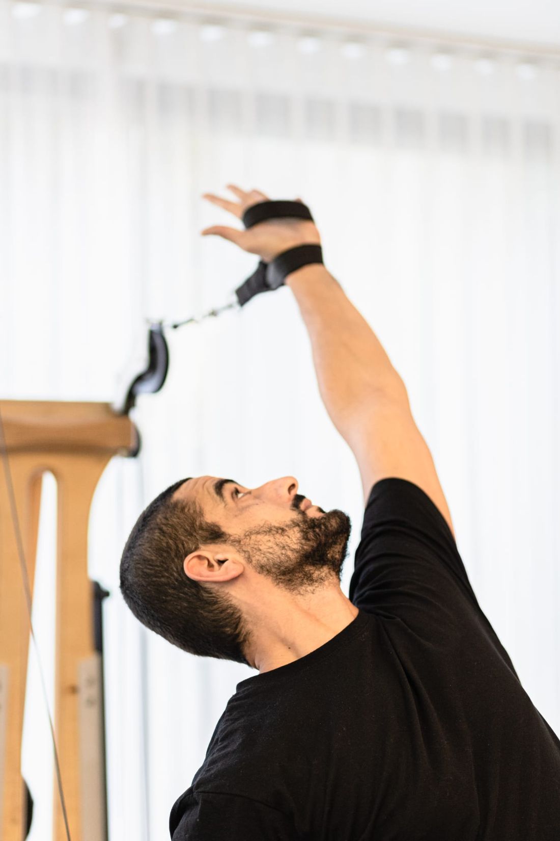 Exercício GYROKINESIS® no Instituto do Lago